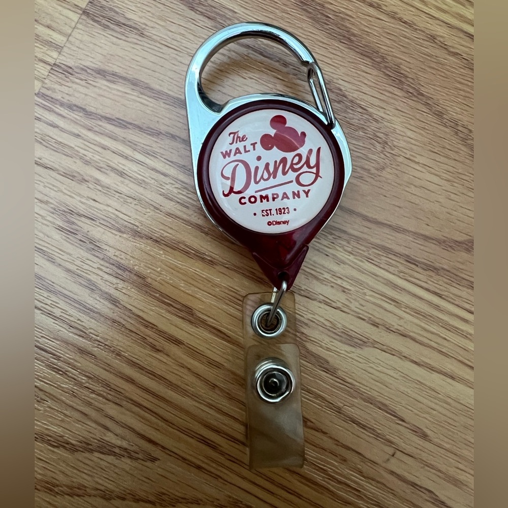 Walt Disney Company Badge Fob